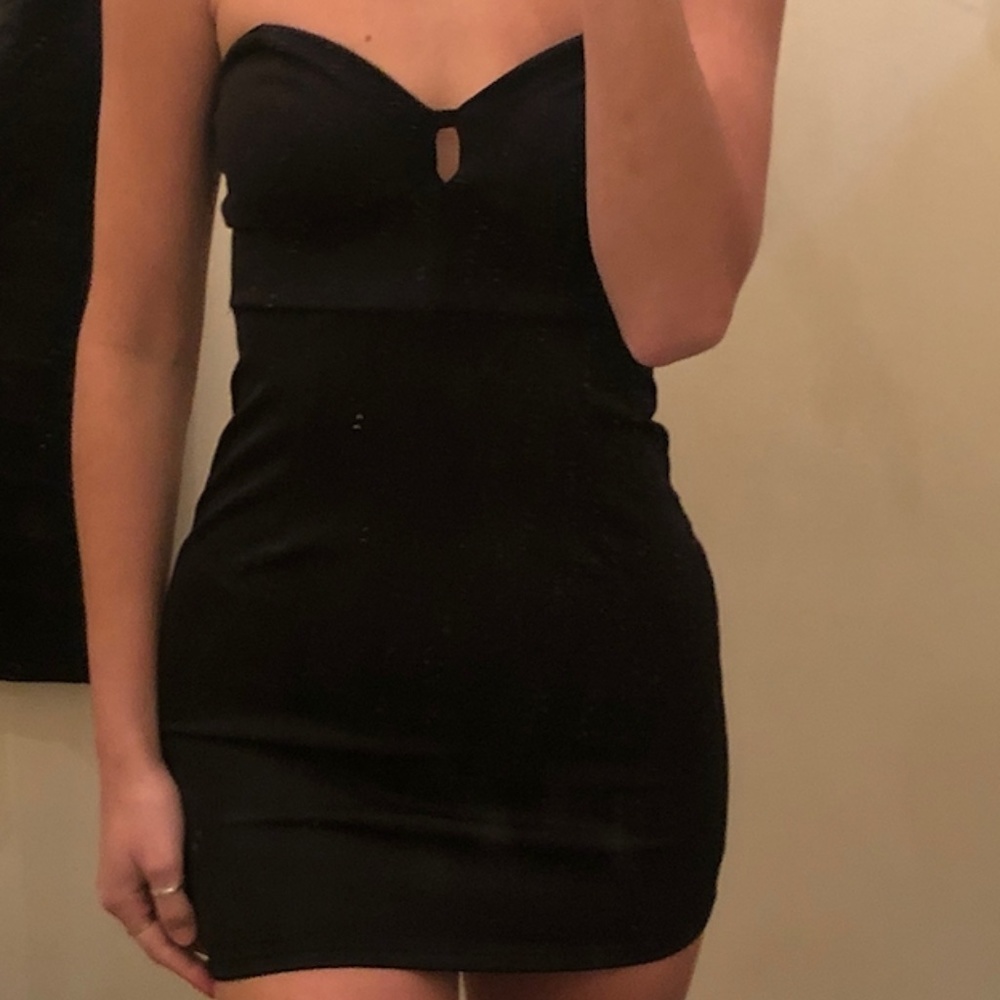 Little black dress